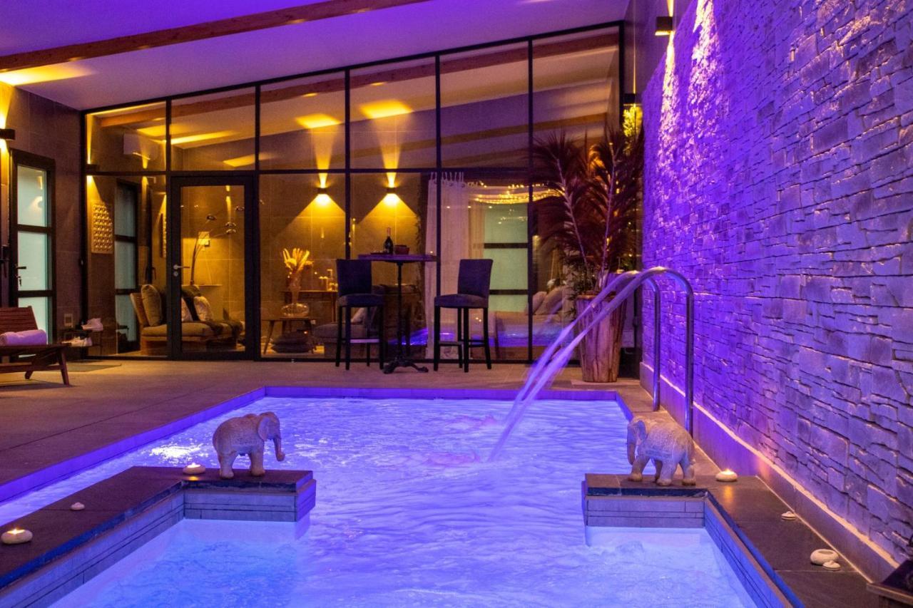 Le Bois Boheme- Suite & Spa Privatif Нім Екстер'єр фото